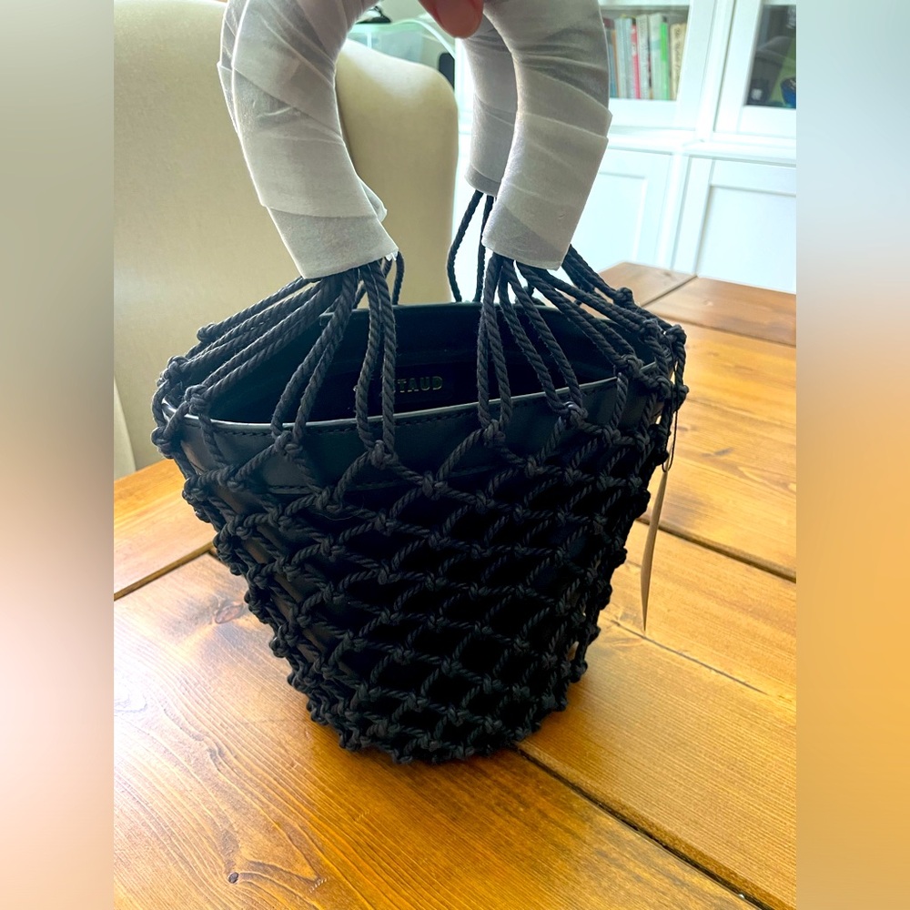 Staud Moreau leather bucket bag - new